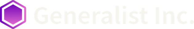 ゼネラリスト（Generalist Inc.）